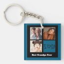 Search for grandpa to be key rings Family photo