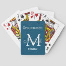 Search for groomsmen playing cards Elegant