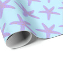 Search for starfish wrapping paper Tropical
