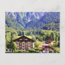 Search for swiss chalet postcards Switzerland