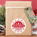Search for north pole envelope seals Festive