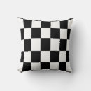 Search for black white checkered cushions Checkerboard