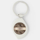 Search for leopard pattern key rings Brown