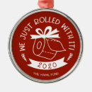 Search for roll of toilet paper christmas tree decorations Quarantine