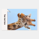Search for portrait stickers Giraffe