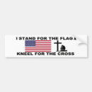 Search for crossed flags bumper stickers God