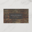 Search for ethnic business cards Elegant