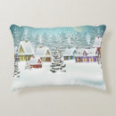 Search for christmas village cushions Snow
