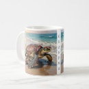 Search for baby turtles mugs Sea turtle
