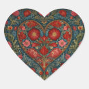 Search for victorian valentines stickers Red