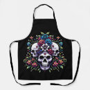 Search for gothics aprons Gothic floral