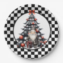 Search for black santa plates Tree