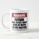 Search for real estate agent mugs Realty