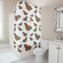 Search for monarch butterfly shower curtains Insect
