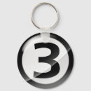 Search for number 3 key rings Team
