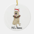 Search for german shepherd christmas tree decorations Black