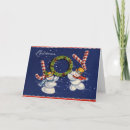 Search for snowmen christmas cards Wreath