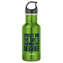 Search for chemistry water bottles Humour