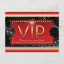 Search for red black and gold invitations Glam