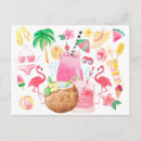 Search for summer fun postcards Tropical