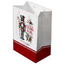 Search for nutcracker gift bags Colourful