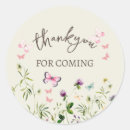 Search for cute butterfly stickers Wildflowers