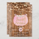 Search for pumpkin sweet 16 invitations Autumn