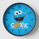 Search for cookie monster sesame street clocks Kids tv show