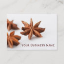Search for spices business cards Natural