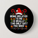 Search for relation badges Xmas