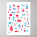 Search for colourful insect posters Nature