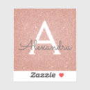 Search for pretty rose stickers Glitter