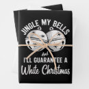 Search for jingle wrapping paper Winter
