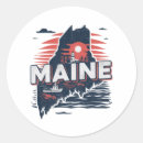 Search for maine state stickers Lighthouse