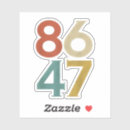 Search for eighty six stickers Retro