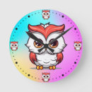 Search for cute cartoon owl posters Kawaii