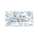 Search for toile return address labels Classic