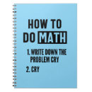 Search for mathematics notebooks Humour