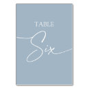 Search for table number 6 weddings Minimalist
