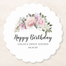 Search for green rose coasters Elegant