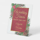 Search for christmas wedding signs Please take one