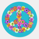 Search for purple peace sign stickers Pink