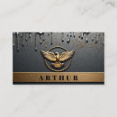 Search for winged business cards For him