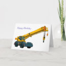 Search for construction crane cards Boy