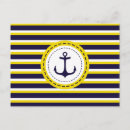 Search for yellow stripe postcards Blue