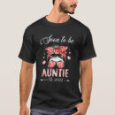Search for soon to be aunt tshirts Wife
