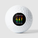 Search for gay pride golf balls Month