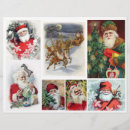 Search for santa claus craft supplies Vintage