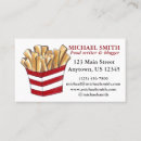 Search for fried business cards Restaurant
