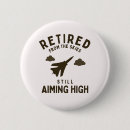Search for retirement saying badges Retired